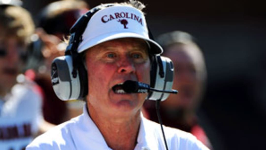 South Carolina's Spurrier has mojo back after his finest coaching job