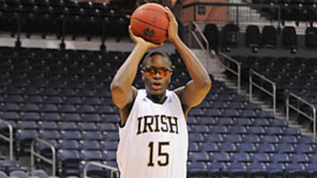 Katenda, Otule refuse to let their eye injuries affect basketball vision