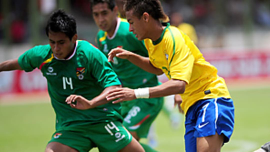 Future stars on display in the South American U-20 Championships