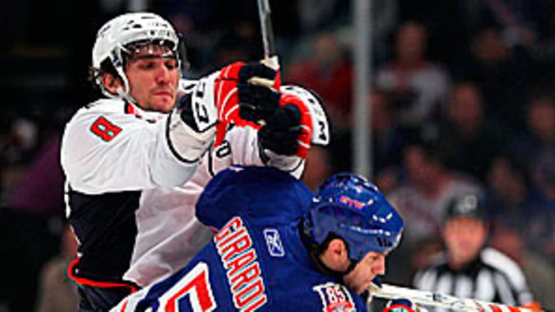 Will the Rangers or Capitals have anything left to give?