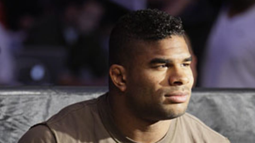 Ten questions with newly minted UFC heavyweight Alistair Overeem