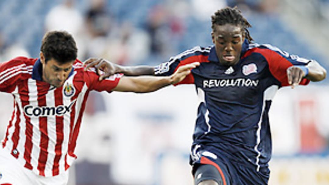 MLS' best flex; Revs warming up