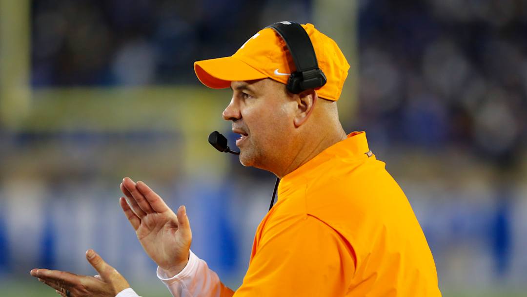 Pruitt, Vols focusing on ball control as Tennessee kicks off spring practice