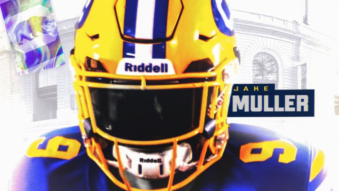 Highlights + One on One with Cal Commit Jake Muller