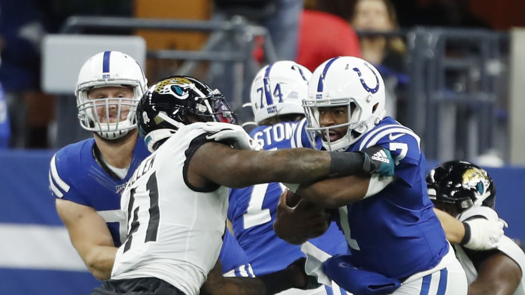 Jaguars Week 11 Rookie Report: Top Picks Flash in Colts Loss