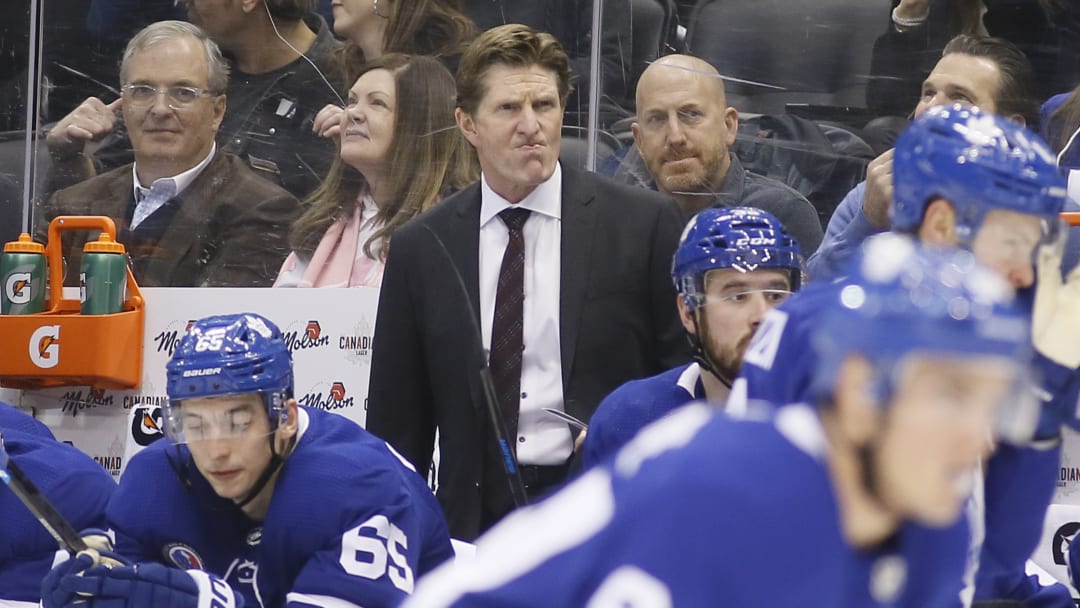 Toronto Maple Leafs Fire Mike Babcock