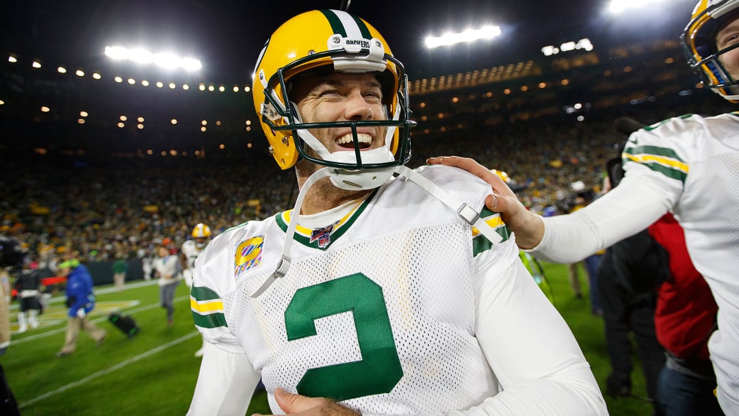 Mason Crosby Won’t Let Cancer Get the Best of Him and His Family