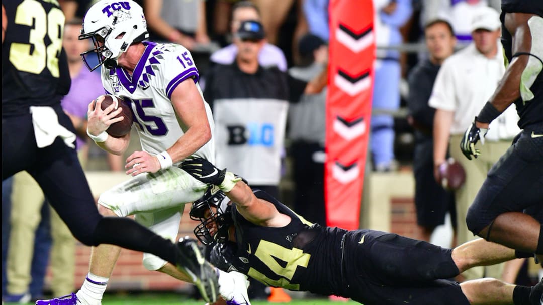 Senior Day Special for Holt Family, as Father and Son Get One Last Game Together