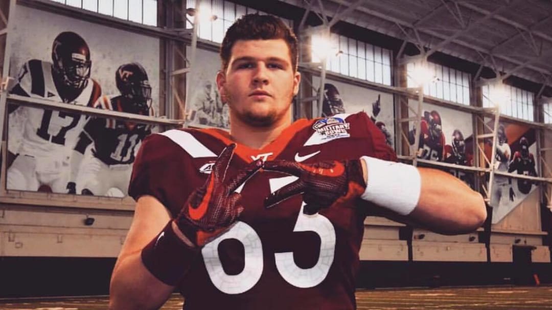Virginia Tech Offensive Linemen Announces Retirement On Instagram Due To Multiple Brain Injuries