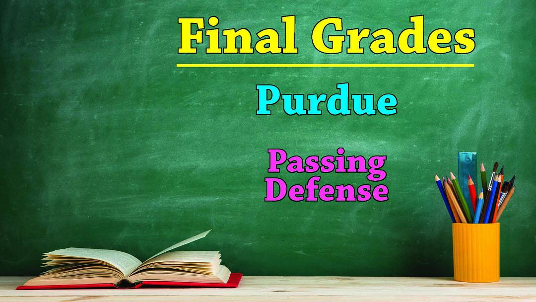 Final Grades: Inexperienced Passing Defense Took Its Lumps All Season Final Grades: Inexperienced Passing Defense Took Its Lumps All Season