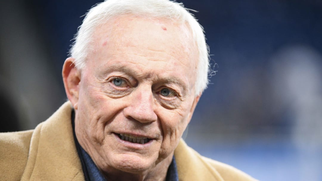 Jerry Jones Delivers Testy, Expletive-Filled Radio Interview Following TNF Loss