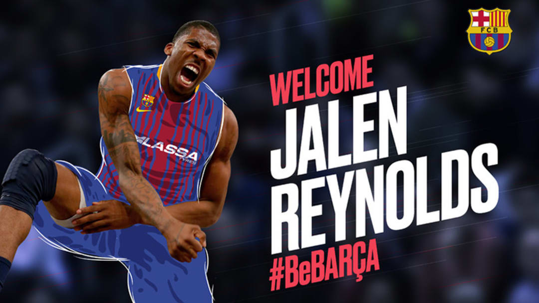 FC Barcelona Lassa signs Jalen Reynolds