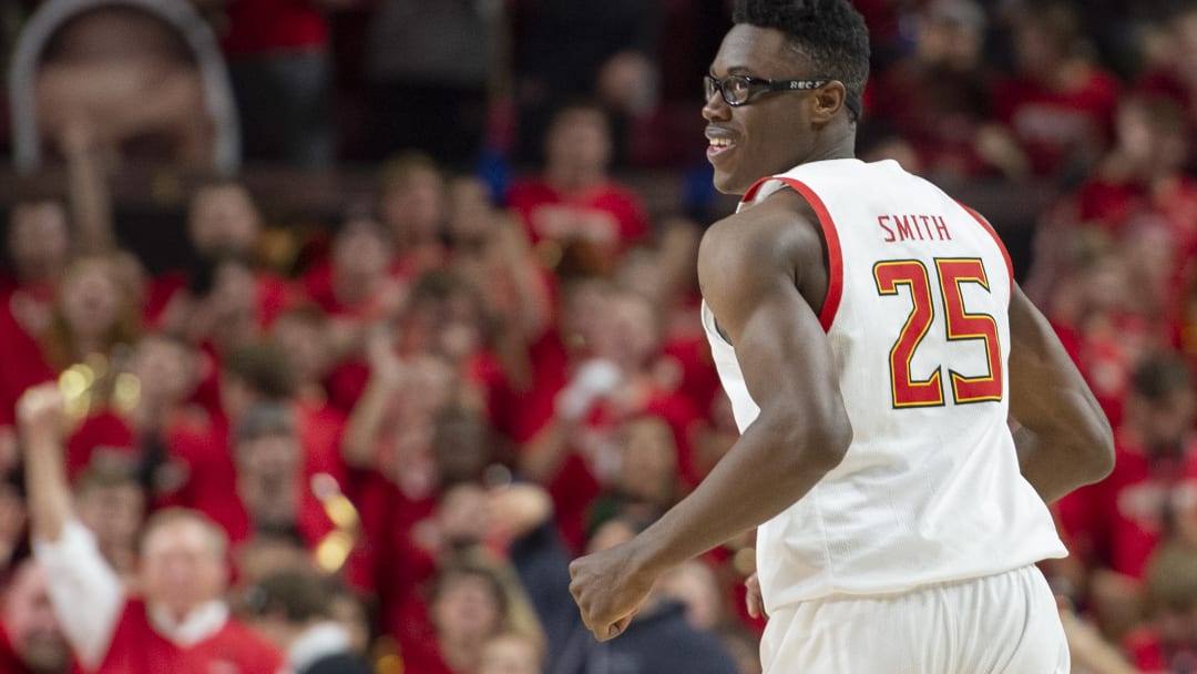 Wide Array of Draft Projections for Jalen Smith as October Draft Order Now Set Wide Array of Draft Projections for Jalen Smith as October Draft Order Now Set