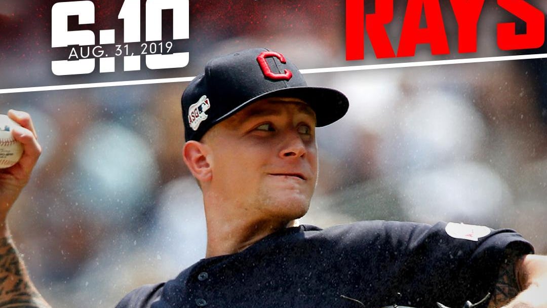 Plesac on the mound as the Indians look for their 80th win