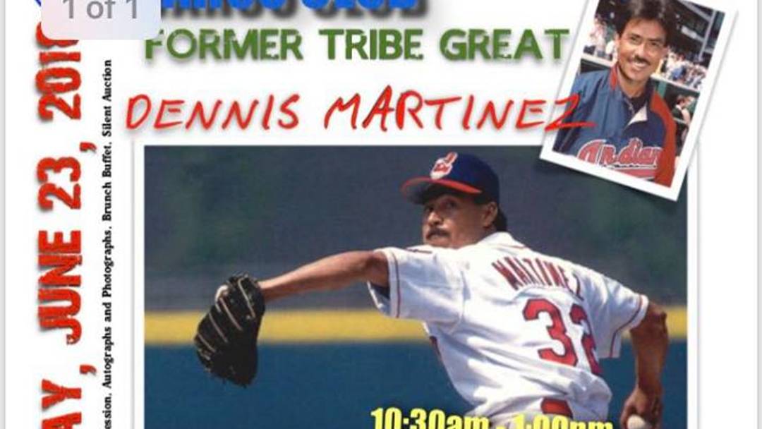 Wahoo Club To Honor Dennis Martinez Wahoo Club To Honor Dennis Martinez