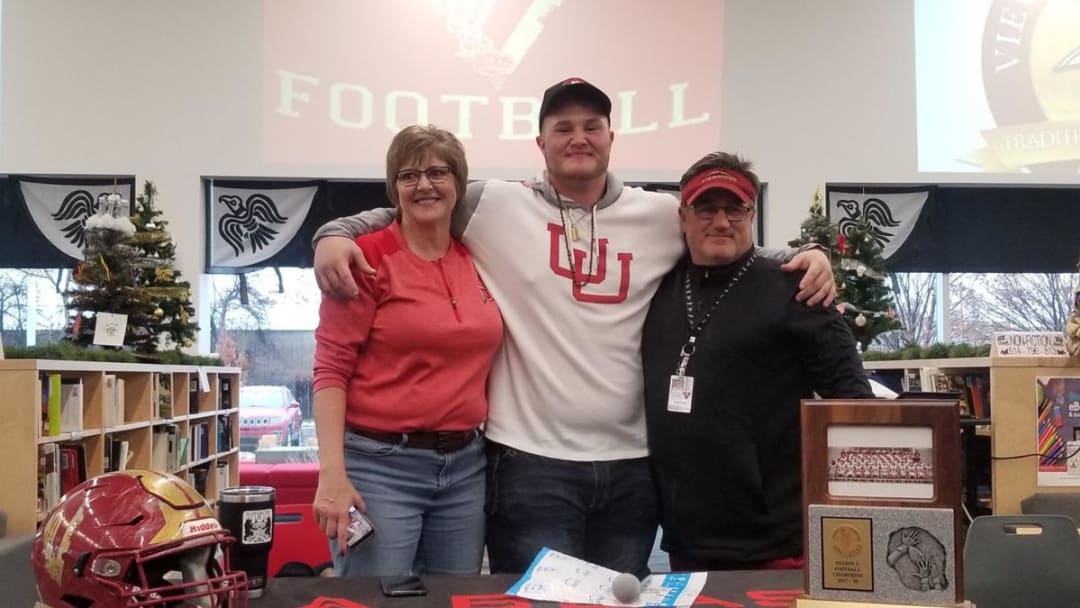 Meet The Newest Ute: Coveted Offensive Tackle Alex Harrison Jr Commits to Utah