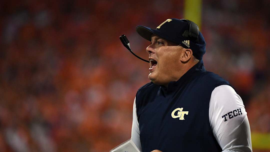 Three Jackets Named to ACC All-Academic Football Team