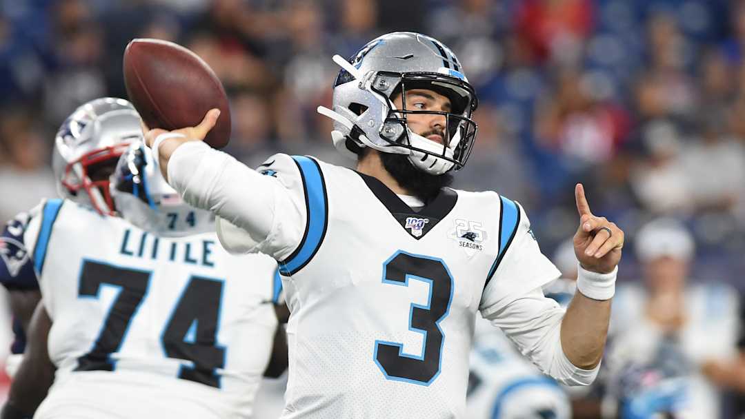 Panthers Prep Grier for Pro Debut