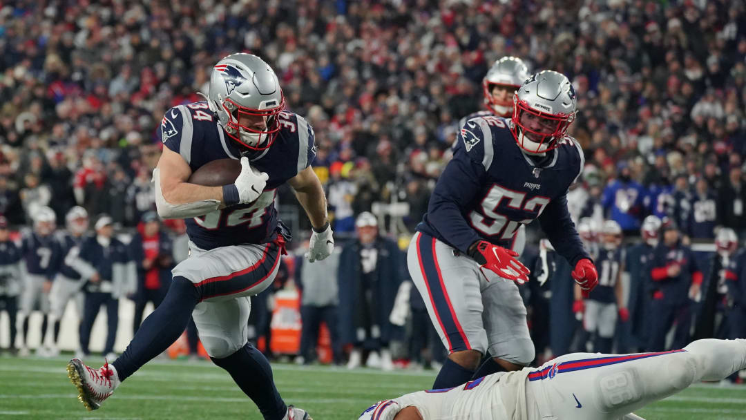 Patriots Offensive Report Card: Week 16 vs. Bills