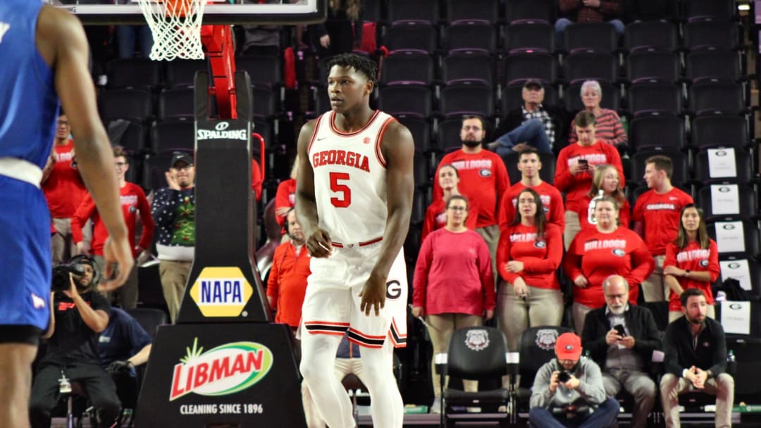 Georgia Basketball: Door Open for Anthony Edwards to be Consensus Top Pick