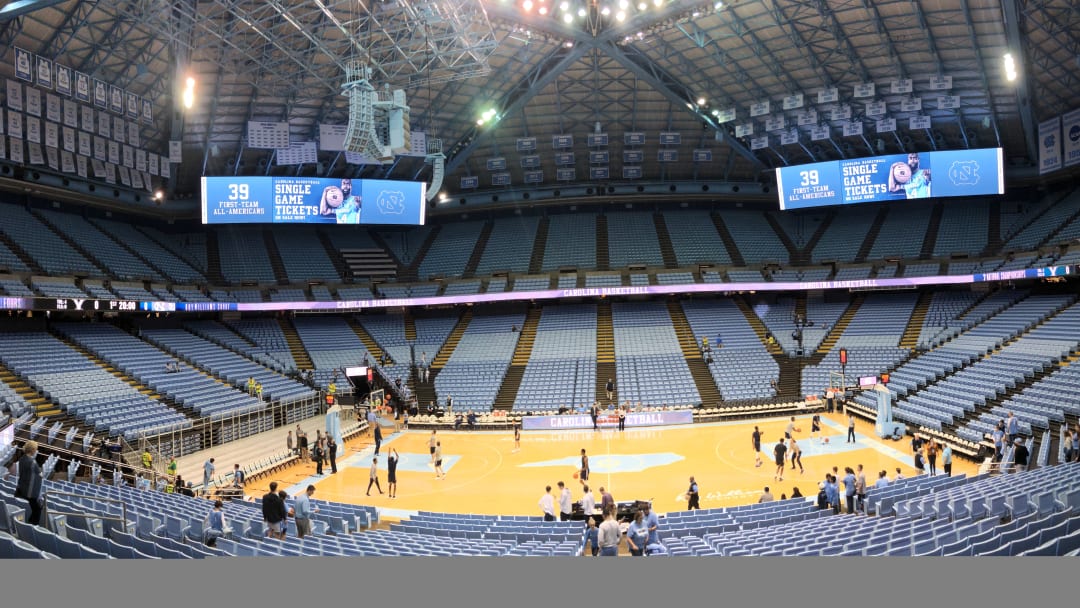 Live Blog/Open Thread: Yale at UNC