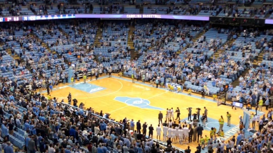 WATCH: Roy Williams ties Dean Smith