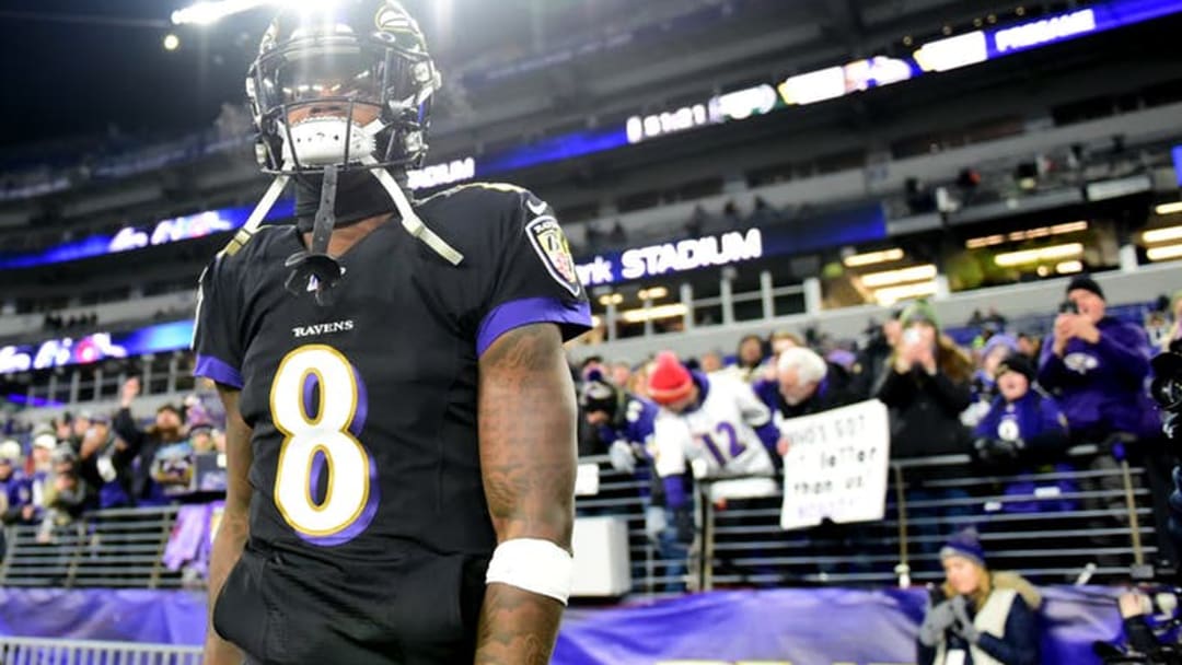 Is Lamar Jackson a Fantasy Football First-Round Pick?