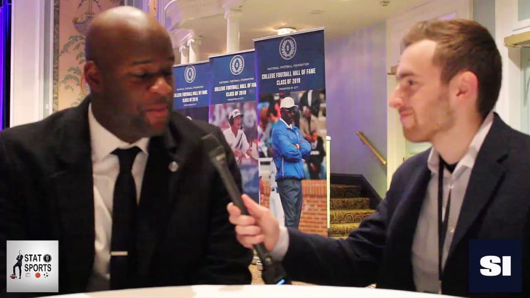 Texas Legend Vince Young on Game-Winning TD vs USC in 2006 Rose Bowl: ‘Run Forrest Run’ Texas Legend Vince Young on Game-Winning TD vs USC in 2006 Rose Bowl: ‘Run Forrest Run’