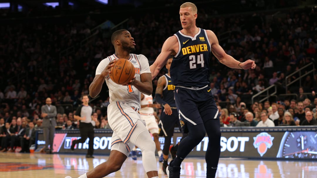 How Emmanuel Mudiay Remembers His Knicks' Tenure