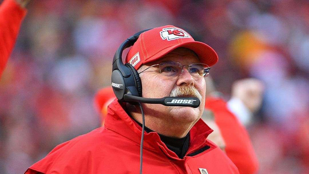 Andy Reid Confronts Ghosts of Postseasons Past in AFC Title Game