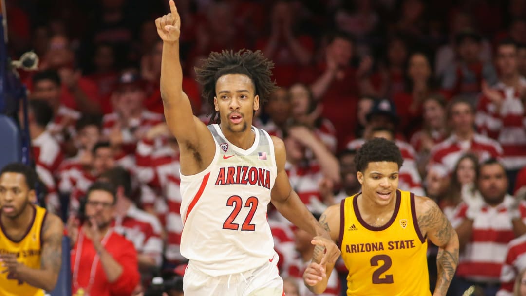 Arizona's Zeke Nnaji is the Pac-12 Freshman of the Week