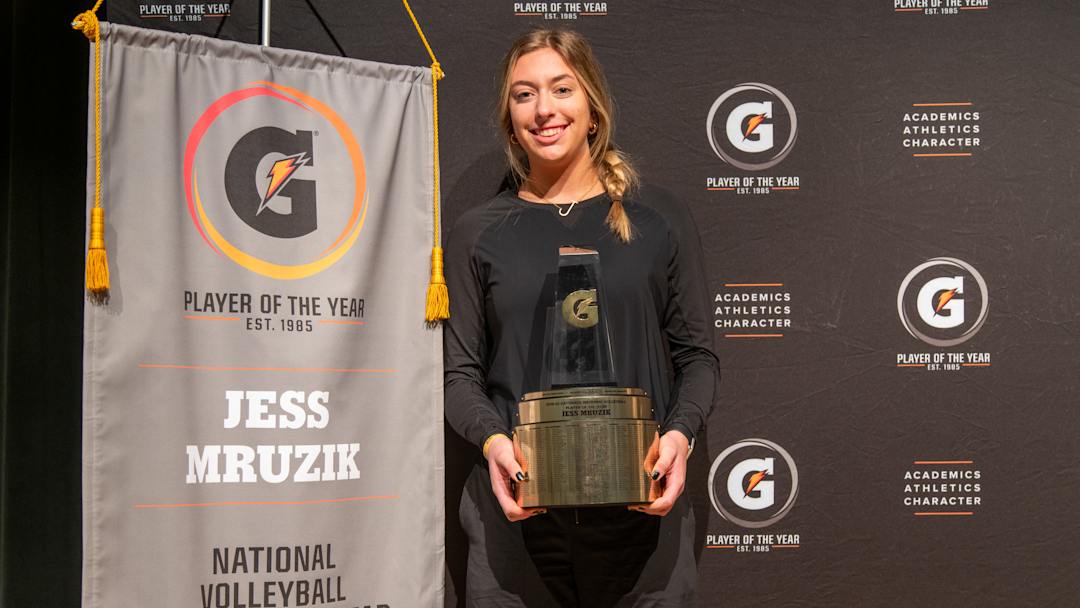 Jess Mruzik Named 2019-20 Gatorade National Volleyball Player of the Year