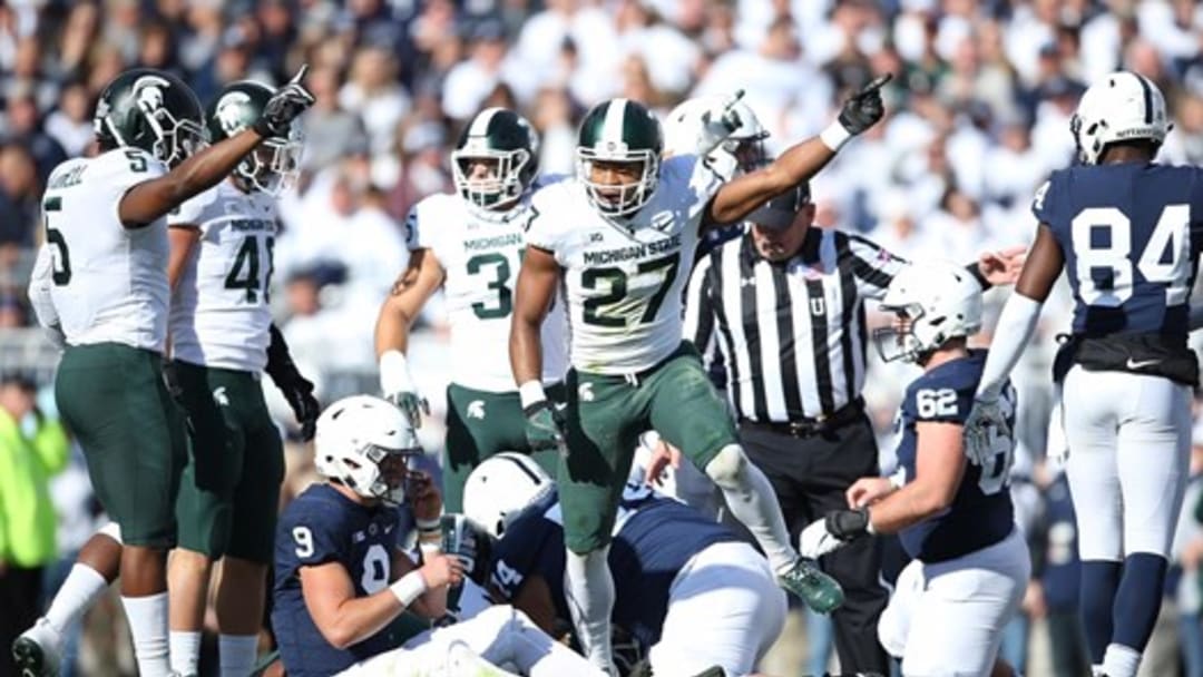 Four Spartans Invited to NFL Scouting Combine Four Spartans Invited to NFL Scouting Combine