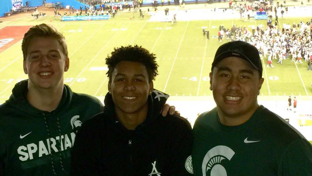 2018 3* WR Jalen Nailor schedules OV to Michigan State