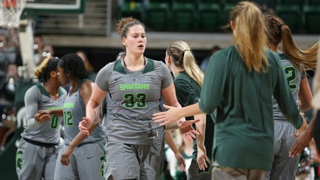 Spartans Fall to Nebraska