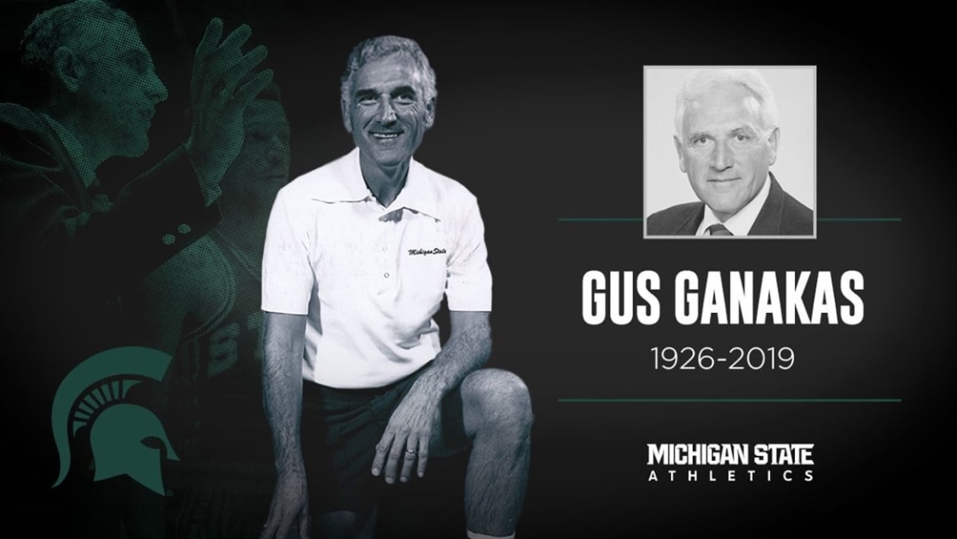 Former Spartan Head Coach Gus Ganakas Passes Away Former Spartan Head Coach Gus Ganakas Passes Away