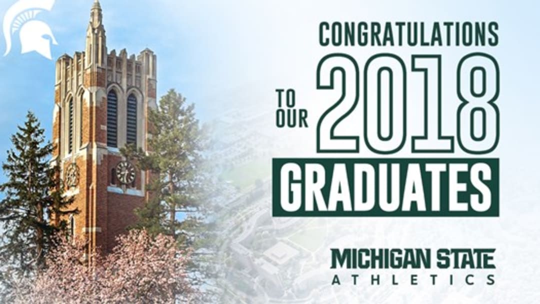 Forty Spartan Student-Athletes Set To Receive Degrees Forty Spartan Student-Athletes Set To Receive Degrees