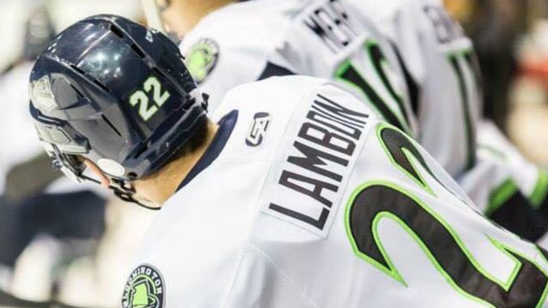 Spartan Hockey’s Top Recruiting Class Gets Terrific Addition in Versatile Forward Logan Lambdin