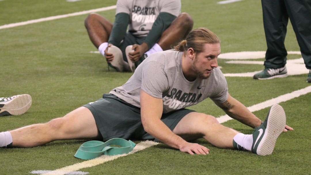 Michigan State Linebackers Say Intensity is the Key to Their Success Michigan State Linebackers Say Intensity is the Key to Their Success