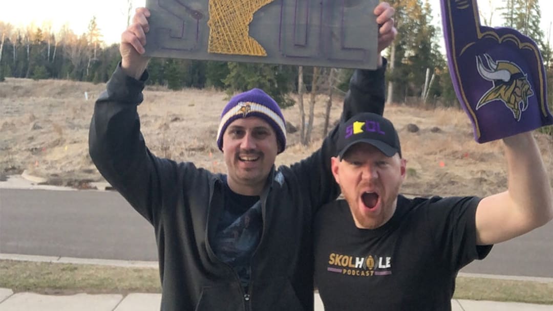 Episode 73 | Dueling Vikings 7 Round Mock Drafts