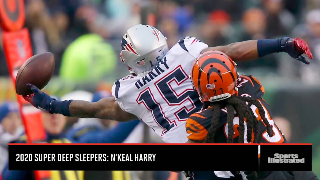 Former ASU Wide Receiver N'Keal Harry a Top Sleeper for SI Experts