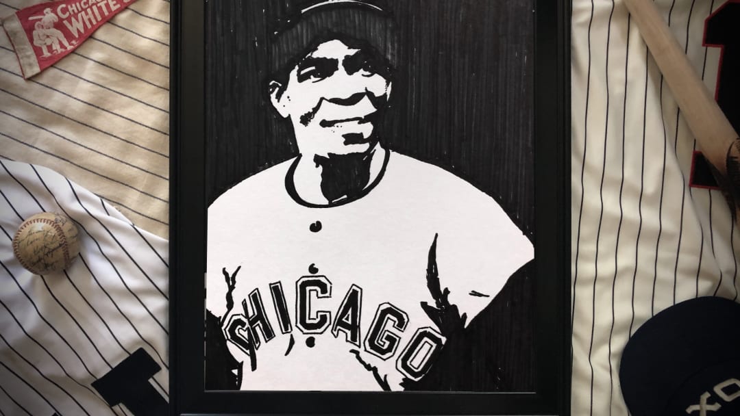 Southside Sharpie draws Minnie Miñoso
