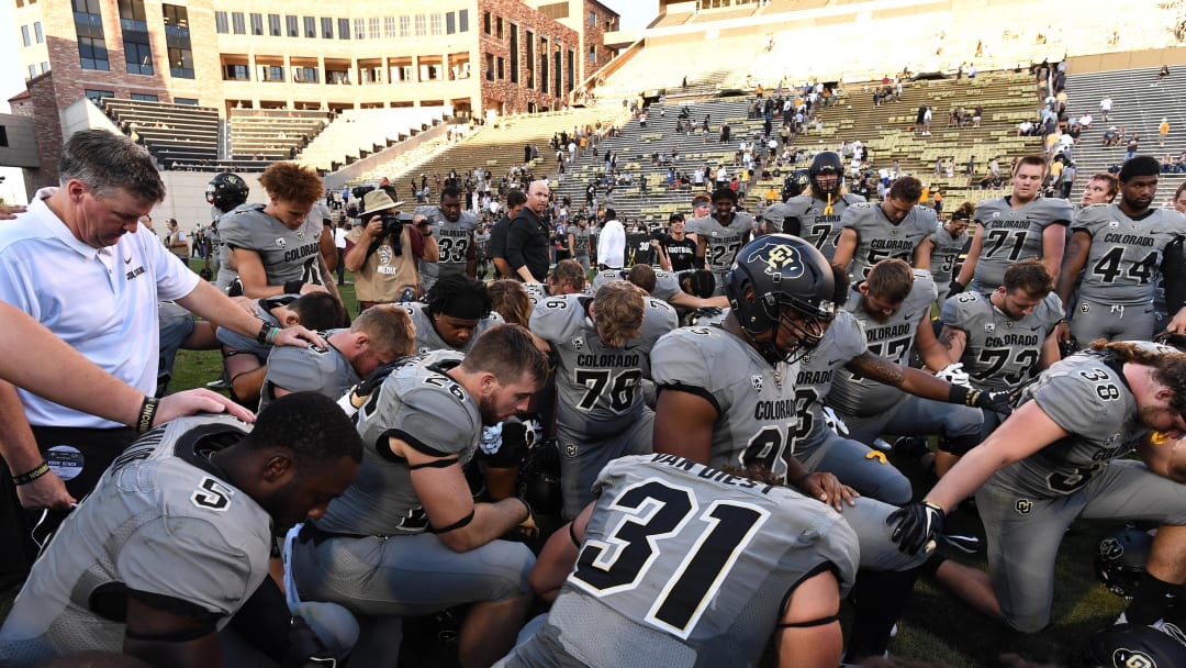CU Buffs tease new uniforms, silver may be out the window