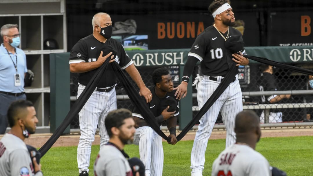 Tim Anderson: We're all brothers Tim Anderson: We're all brothers