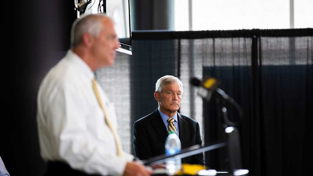 'Flat-Out Not True': Ferentz Addresses Wadley Allegations