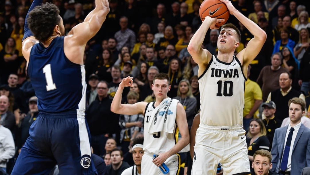 Iowa Basketball Players Get Creative With Workouts During Quarantine Iowa Basketball Players Get Creative With Workouts During Quarantine