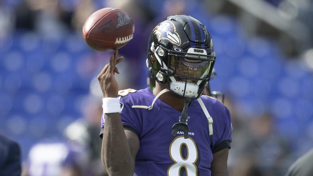 Lamar Jackson returns to practice, fantasy football managers breathe sigh of relief