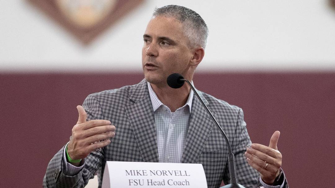 Watch Mike Norvell Address FSU Players' Unrest