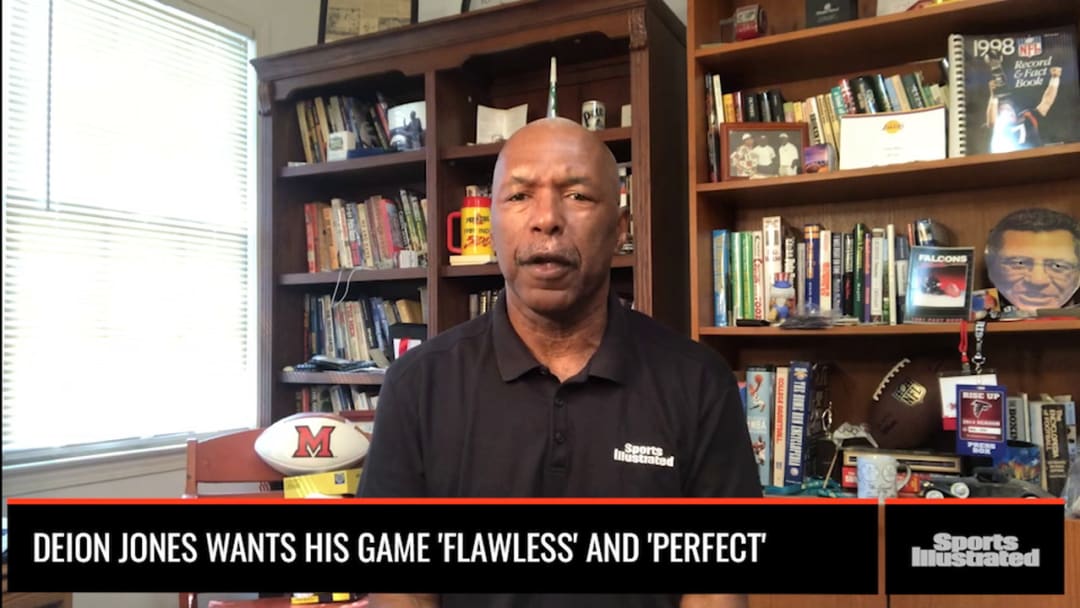 Wow! Atlanta Falcons Linebacker Deion Jones Wants His Game 'Flawless' and 'Perfect'