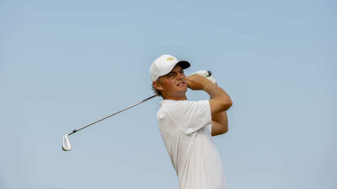 Tyler Strafaci Captures 2020 U.S. Amateur Title